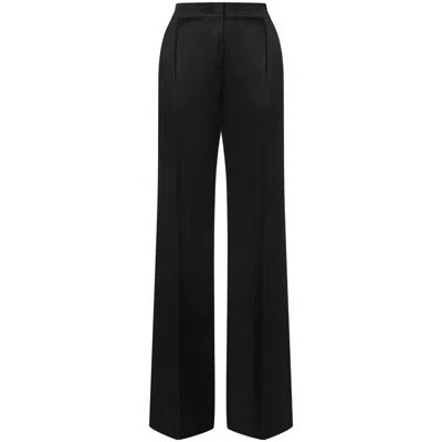 Alberta Ferretti Pants In Blue