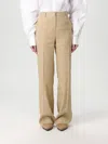 Alberta Ferretti Pants  Woman Color Beige In Beige