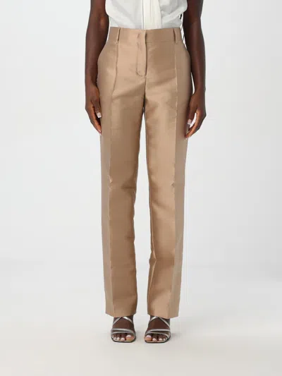 Alberta Ferretti Pants  Woman Color Beige