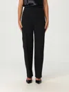 Alberta Ferretti Pants  Woman Color Black In Black