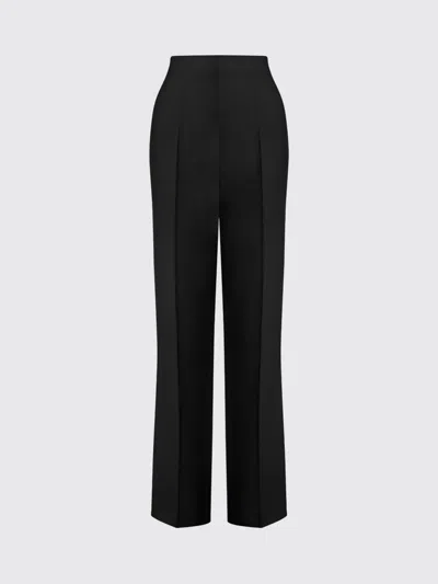 ALBERTA FERRETTI PANTS ALBERTA FERRETTI WOMAN COLOR BLACK,H47528002