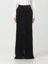 Alberta Ferretti Pants  Woman Color Black In Black