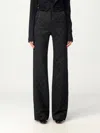 Alberta Ferretti Pants  Woman Color Black In Black