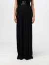 Alberta Ferretti Pants  Woman Color Black In Schwarz