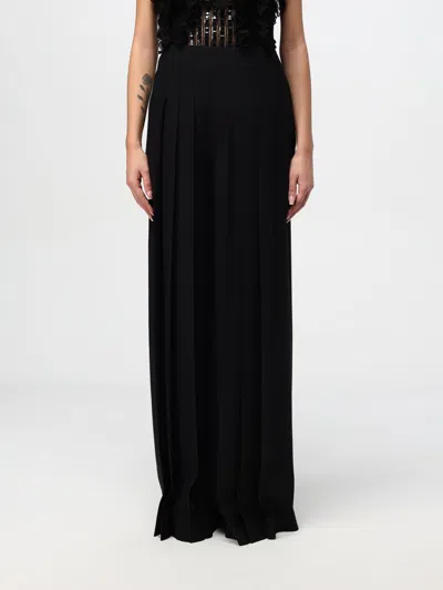 Alberta Ferretti Pants  Woman Color Black In Schwarz
