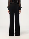 Alberta Ferretti Pants  Woman Color Black In Schwarz
