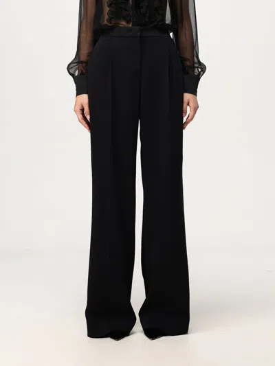 Alberta Ferretti Pants  Woman Color Black In Schwarz