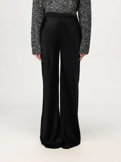 Alberta Ferretti Pants  Woman Color Black In Schwarz