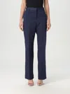 Alberta Ferretti Pants  Woman Color Blue In Blue