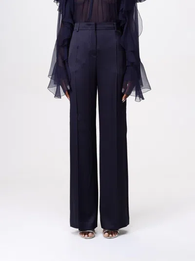 Alberta Ferretti Hose  Damen Farbe Blau In Blue