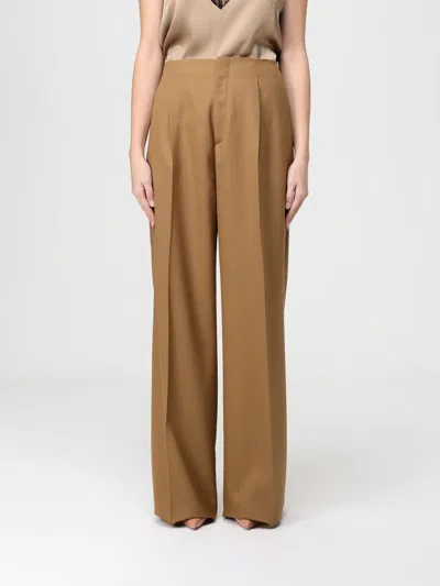 Alberta Ferretti Pants  Woman Color Brown