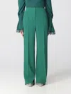 Alberta Ferretti Pants  Woman Color Green In Green