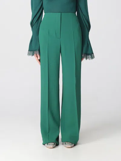Alberta Ferretti Pants  Woman Color Green
