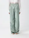 Alberta Ferretti Pants  Woman Color Green In Green