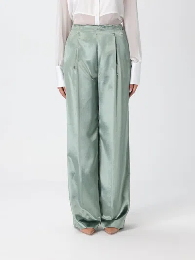 Alberta Ferretti Pants  Woman Color Green