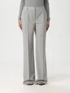 Alberta Ferretti Pants  Woman Color Grey In 灰色
