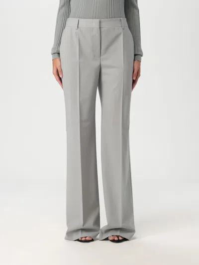 Alberta Ferretti Pants  Woman Color Grey In 灰色