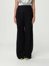 Alberta Ferretti Pants  Woman Color Grey In Black