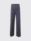 Alberta Ferretti Pants  Woman Color Grey In Blue