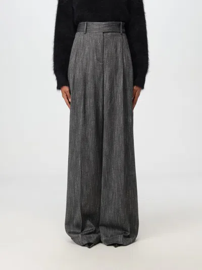 Alberta Ferretti Pants  Woman Color Grey In Grau
