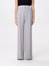 Alberta Ferretti Pants  Woman Color Grey In Grau