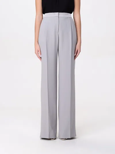 Alberta Ferretti Pants  Woman Color Grey In Grau