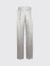 Alberta Ferretti High Waist Wide Leg Trousers In Multi