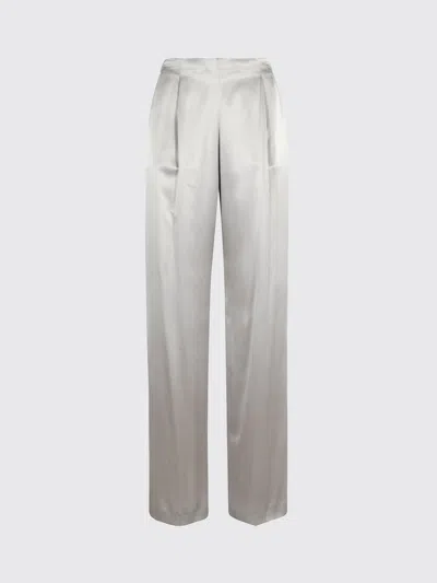 ALBERTA FERRETTI PANTS ALBERTA FERRETTI WOMAN COLOR ICE,H33125027