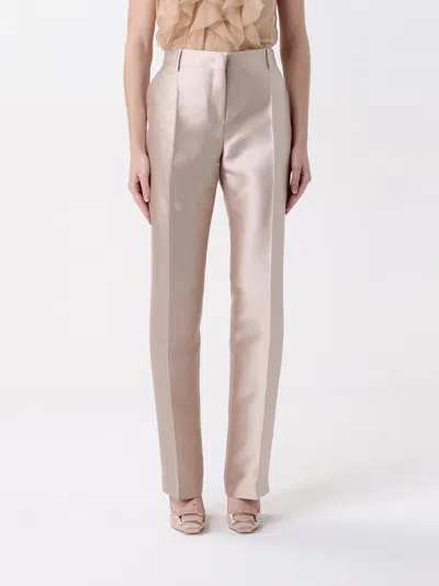 Alberta Ferretti Pants  Woman Color Ivory
