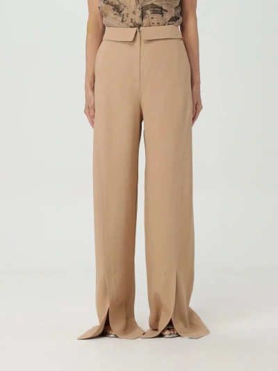 Alberta Ferretti Trousers  Woman Colour Sand