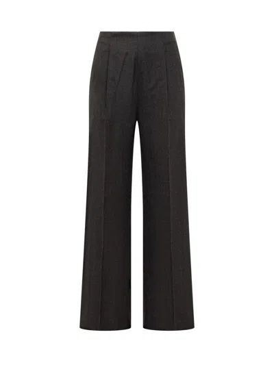 Alberta Ferretti Pants In Black