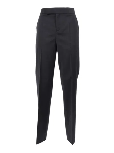 Alberta Ferretti Pants In Black