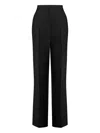 Alberta Ferretti Pants In Black