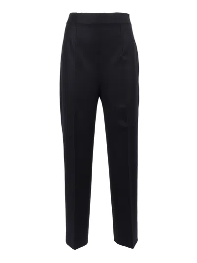 Alberta Ferretti Pants In Black
