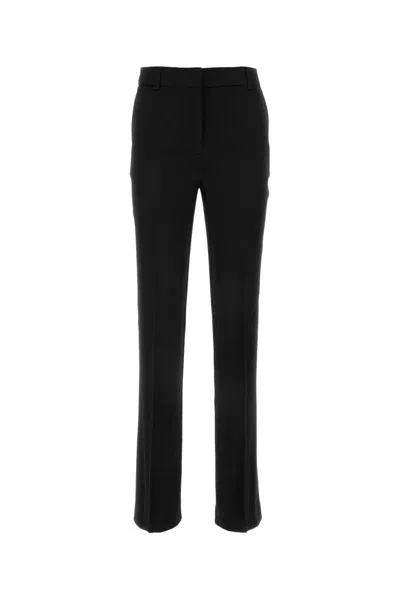 Alberta Ferretti Pants In Black