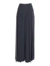 Alberta Ferretti Pants In Black