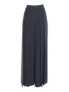 Alberta Ferretti Pants In Black