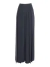 Alberta Ferretti Pants In Black