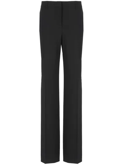 Alberta Ferretti Pants Clothing In Black