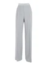 Alberta Ferretti Pants In Gray