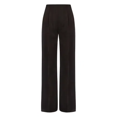 ALBERTA FERRETTI PANTS GRAY