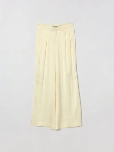 Alberta Ferretti Pants Kids In Neutral