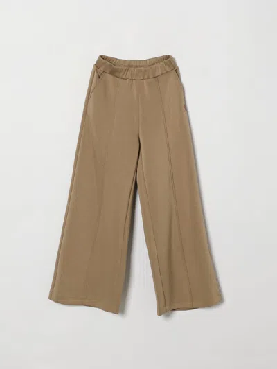 Alberta Ferretti Pants Kids In Green