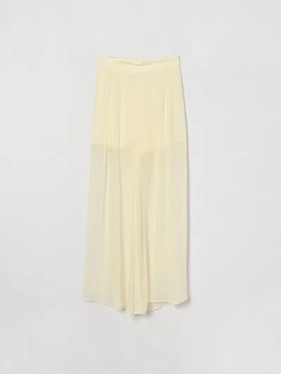 Alberta Ferretti Pants Kids In Neutral