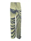 Alberta Ferretti Pants In Multi