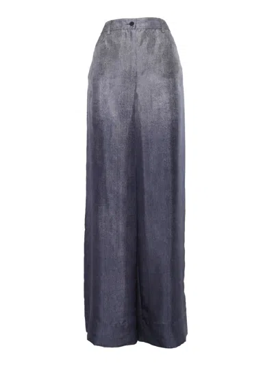 Alberta Ferretti Pants In Multicolor