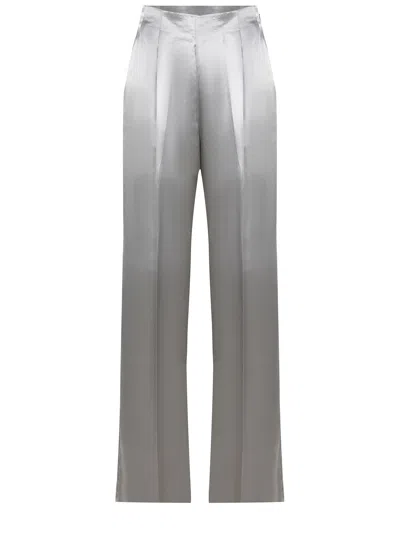 Alberta Ferretti Pants In Neutral