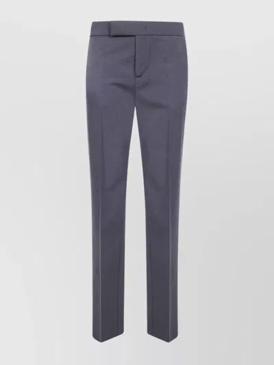 ALBERTA FERRETTI PANTS WITH BELT LOOPS AND POCKETS