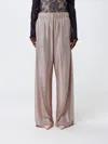 Alberta Ferretti パンツ  レディース カラー ブラッシュピンク In Brown