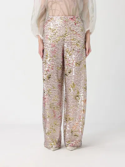 Alberta Ferretti Pants Woman  In Multi